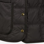 Manteaux Black Swan Belted Down Jacket Moncler Noir Femme