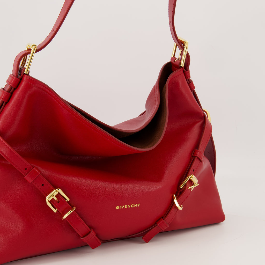 Image de l'article Sac Voyou Medium de la marque Givenchy pour Femme - Saison Automne-Hiver 2025 - Vue détaillée_2