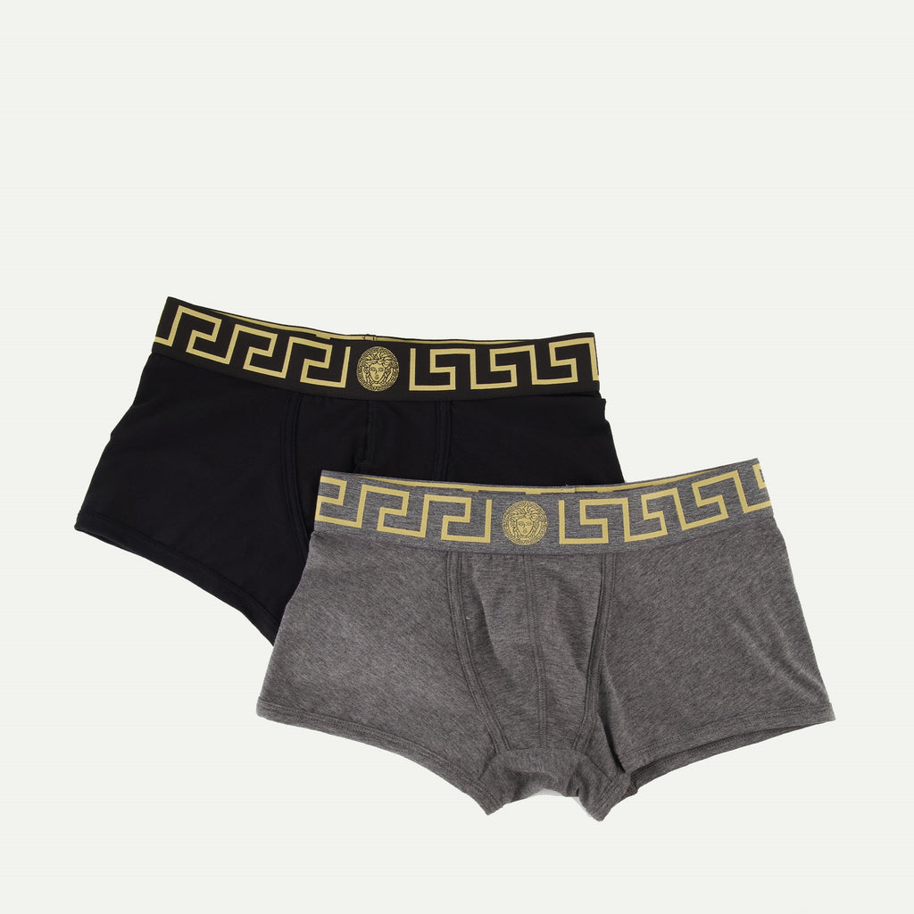 Intimo e homewear Lot de boxers Medusa Greca Versace Nero Homme