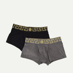 Intimo e homewear Lot de boxers Medusa Greca Versace Nero Homme