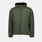 Manteaux Doudoune Jack réversible K-Way Noir Homme