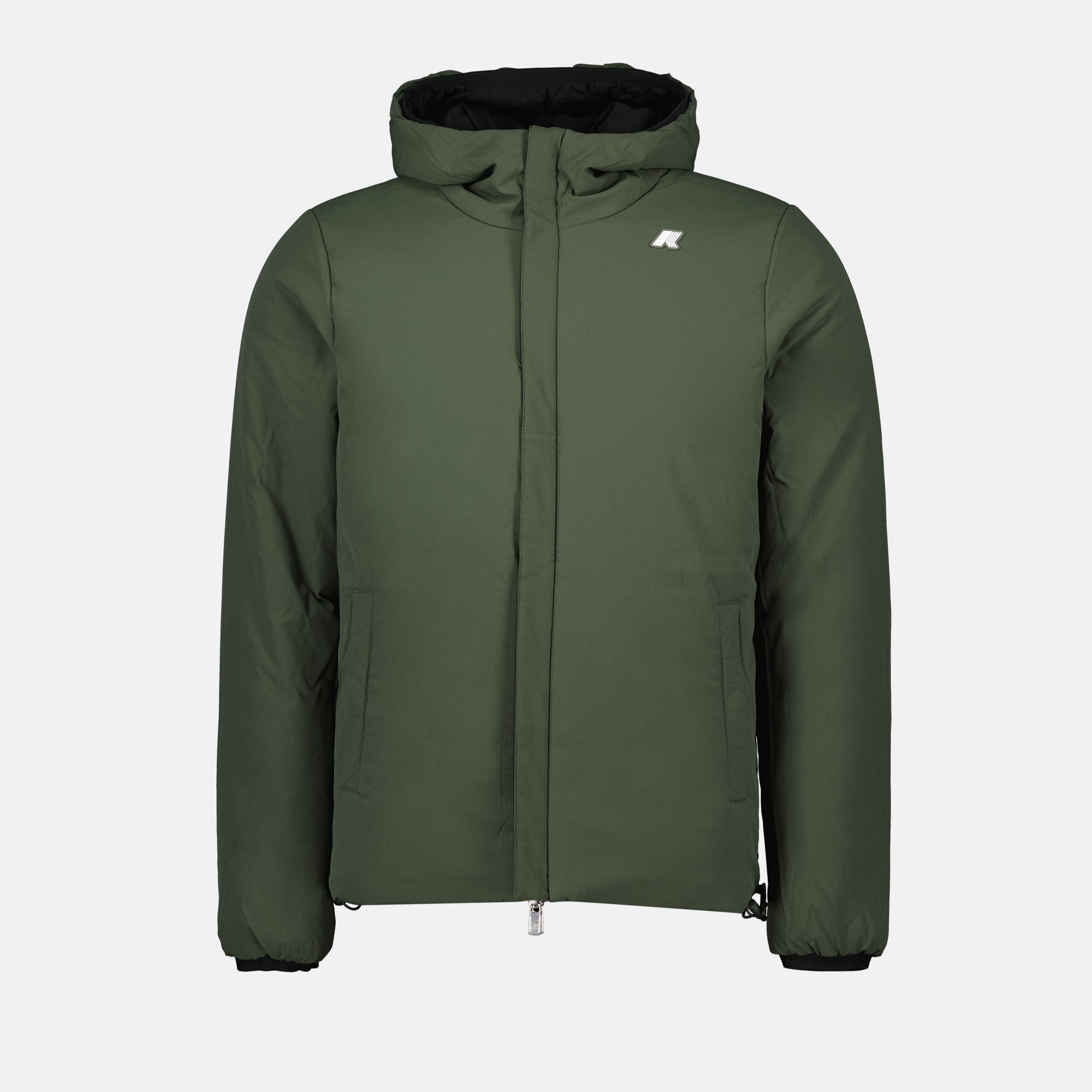 Manteaux Doudoune Jack réversible K-Way Noir Homme