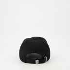 Gorras, sombreros y gorros Gorra con logo Versace Negro Homme