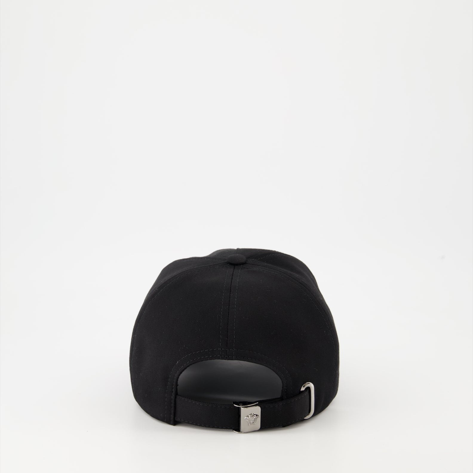 Chapeaux, casquettes et bonnets Casquette à logo Versace Noir Homme