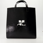 Sacs cabas Sac cabas Héritage Courrèges Noir Unisexe
