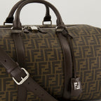 Borse sportive e da viaggio Sac de voyage FF Fendi Marrone Homme