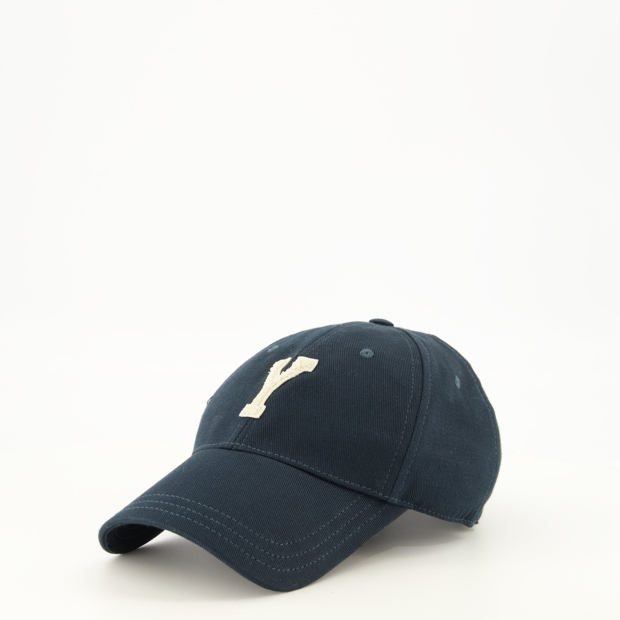 Chapeaux, casquettes et bonnets Casquette verte en coton Saint Laurent Vert Homme