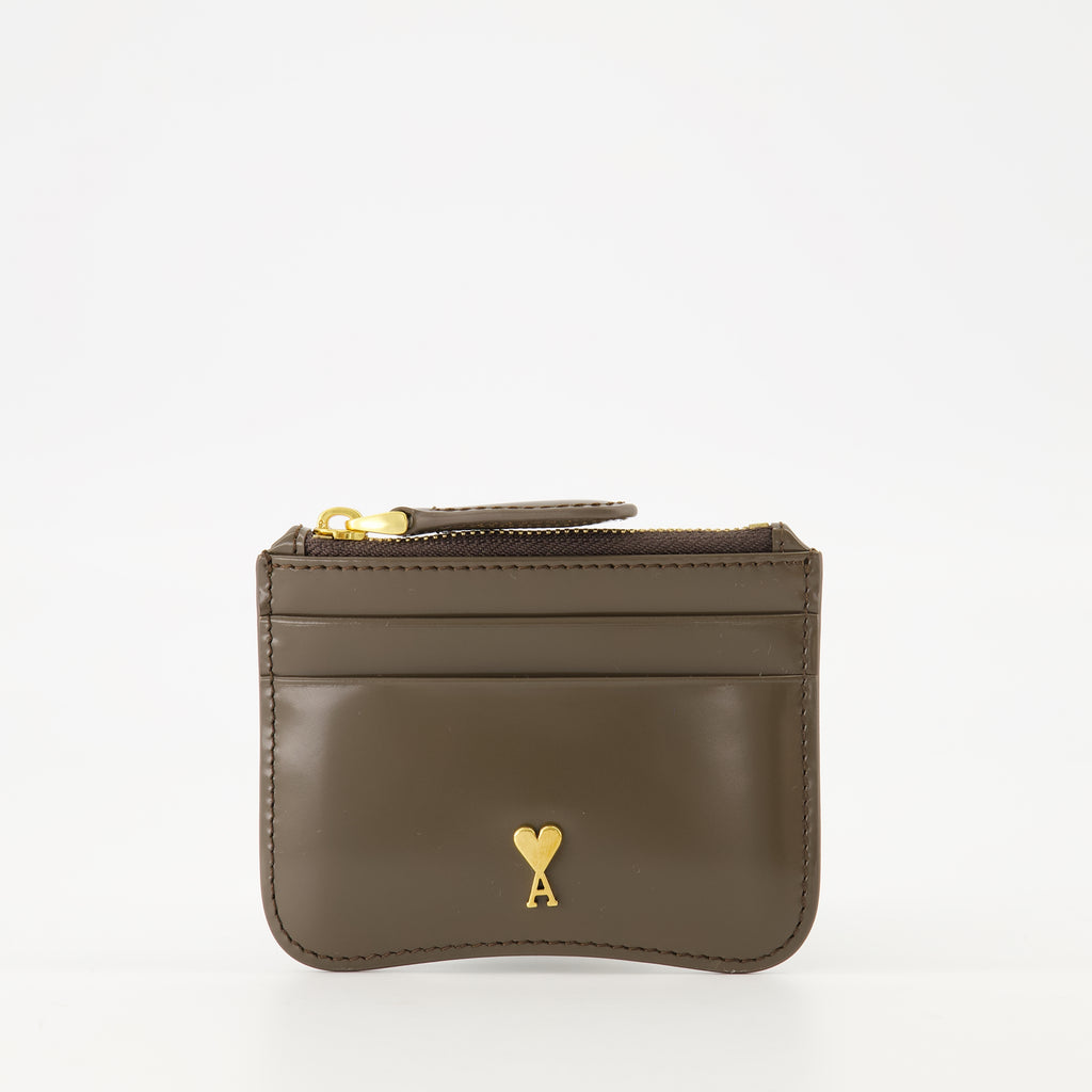 Image of the article Paris Paris cardholder by the brand Ami PARIS for Unisex - Autumn-Winter Season 2025 - Front View