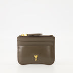 Image of the article Paris Paris cardholder by the brand Ami PARIS for Unisex - Autumn-Winter Season 2025 - Front View