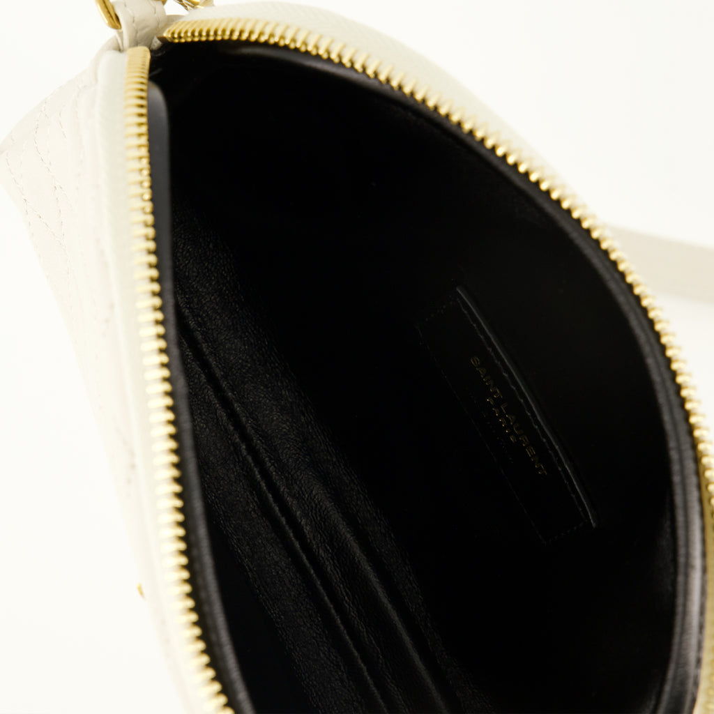 Immagine della borsa Gaby Camera bianca del marchio Saint Laurent per Donna - Stagione Primavera-Estate 2026 - Vista Dettagliata 3