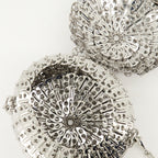Bolsas de mão e de ombro Sac Iconic 1969 Sphere Rabanne Prata Femme