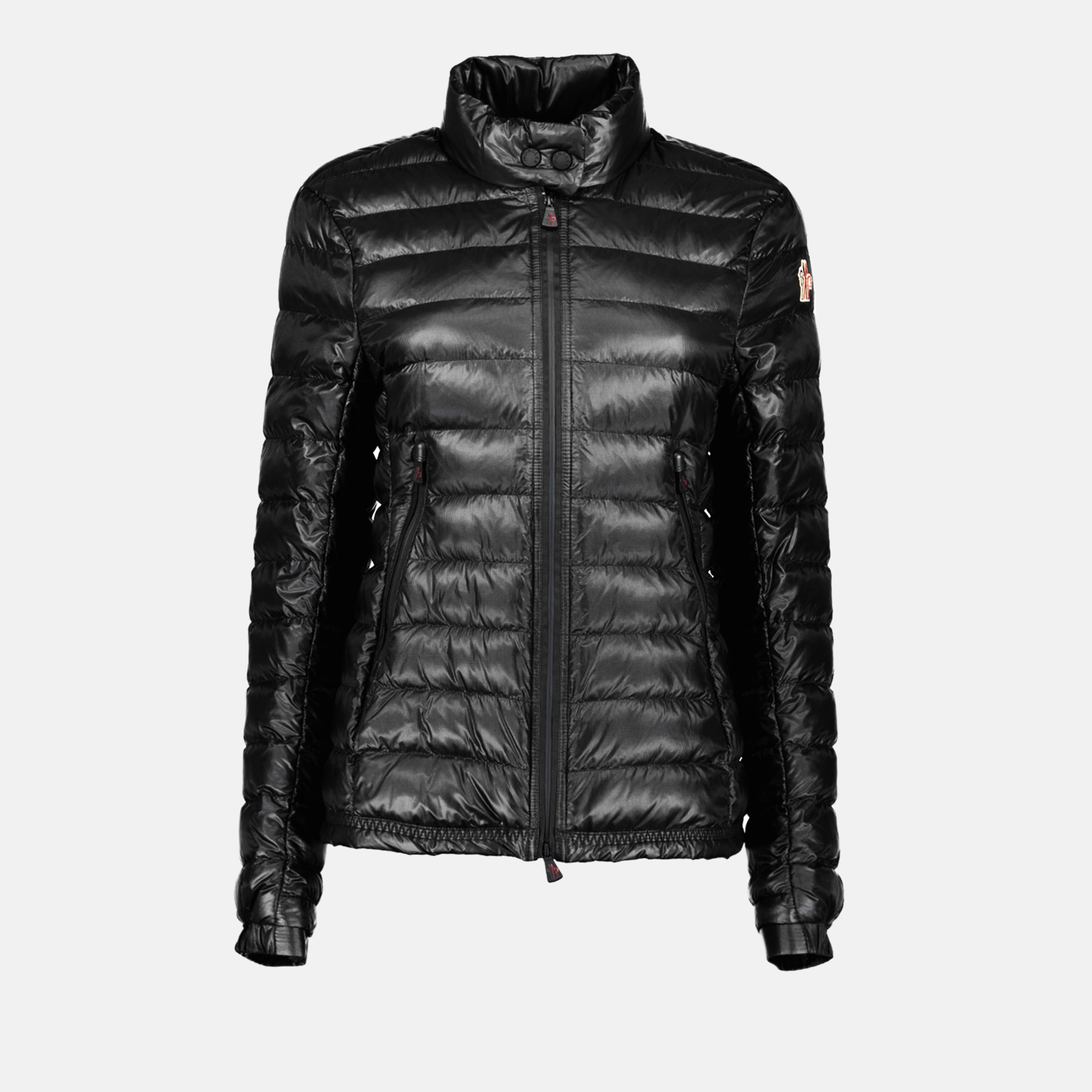 Manteaux Doudoune Walibi Moncler Grenoble Noir Femme