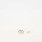 Bijoux Bracelet cordon VLogo Valentino Garavani Doré Femme