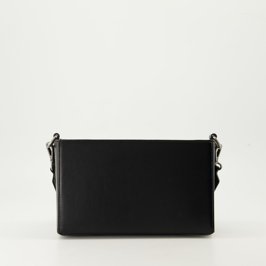 Bolsos bandolera Sac camera 3D Diesel Negro Unisexo