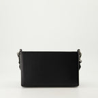 Bolsos bandolera Sac camera 3D Diesel Negro Unisexo
