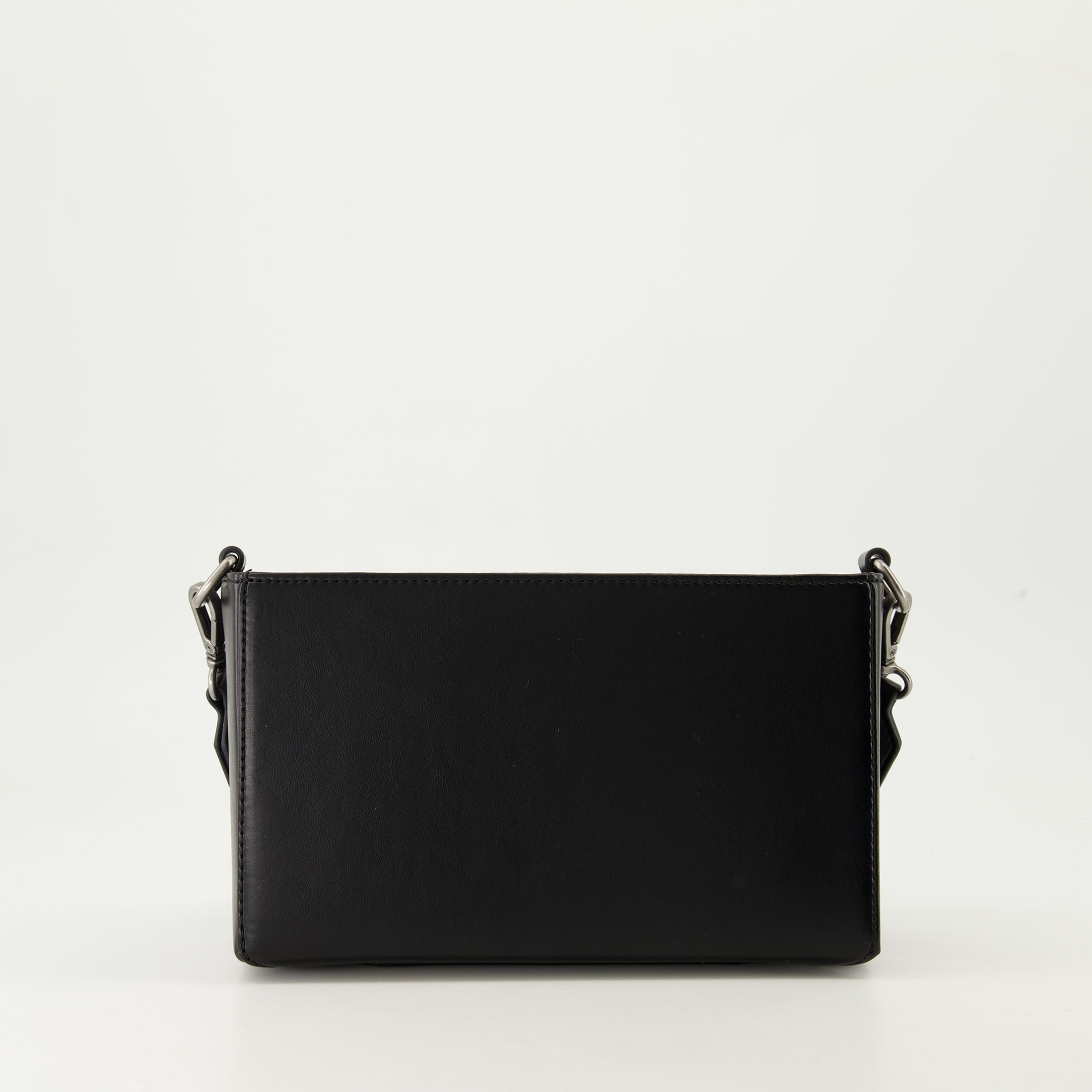 Bolsos bandolera Sac camera 3D Diesel Negro Unisexo