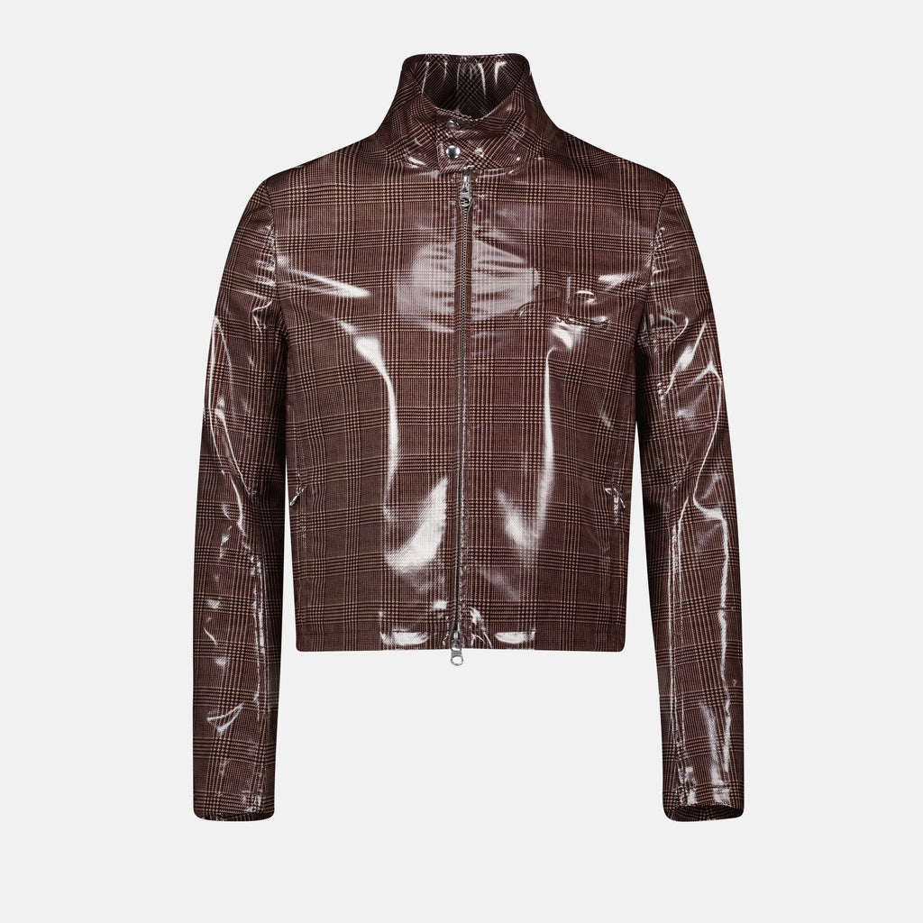 Vestes Blouson Iconic Courrèges Marron Homme