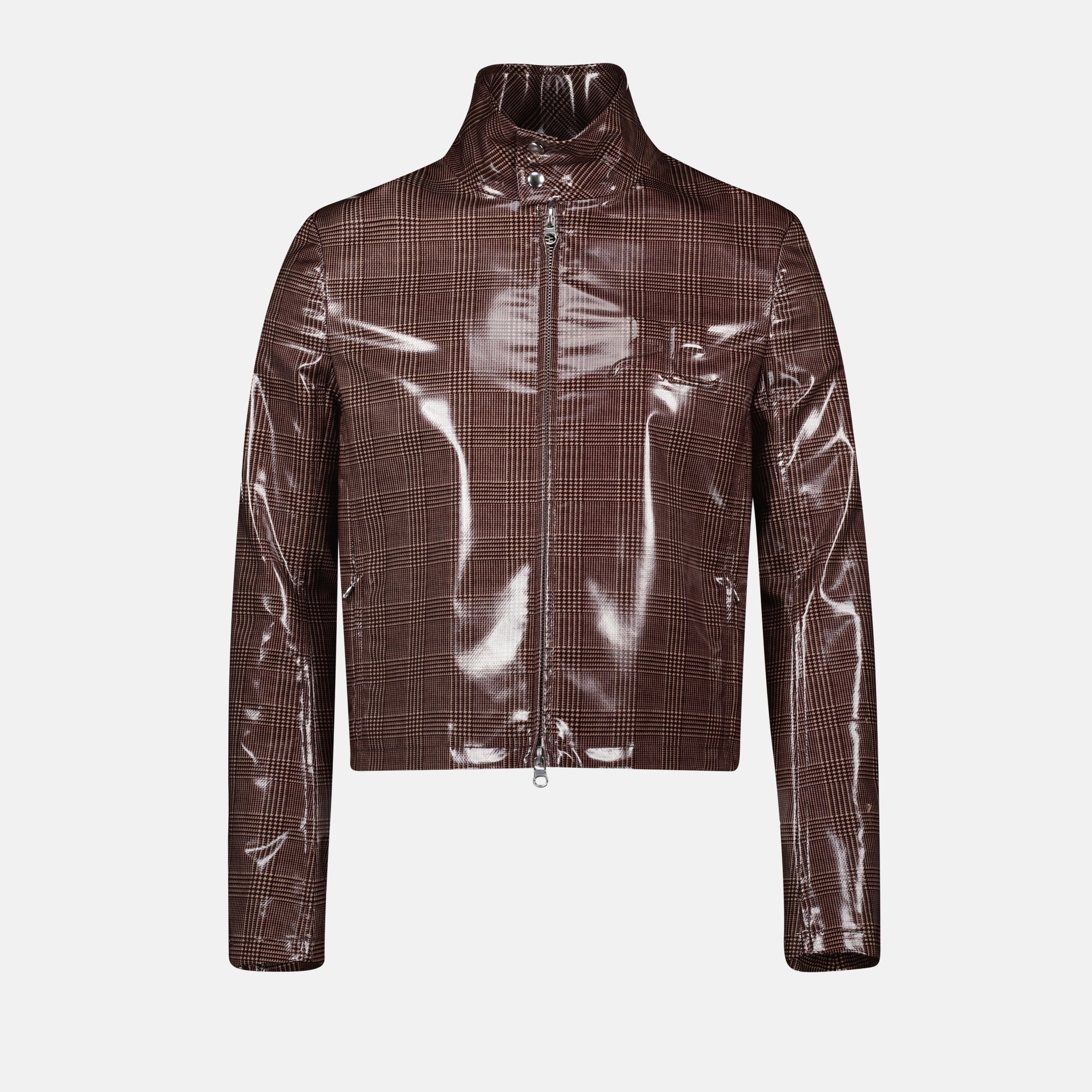 Vestes Blouson Iconic Courrèges Marron Homme
