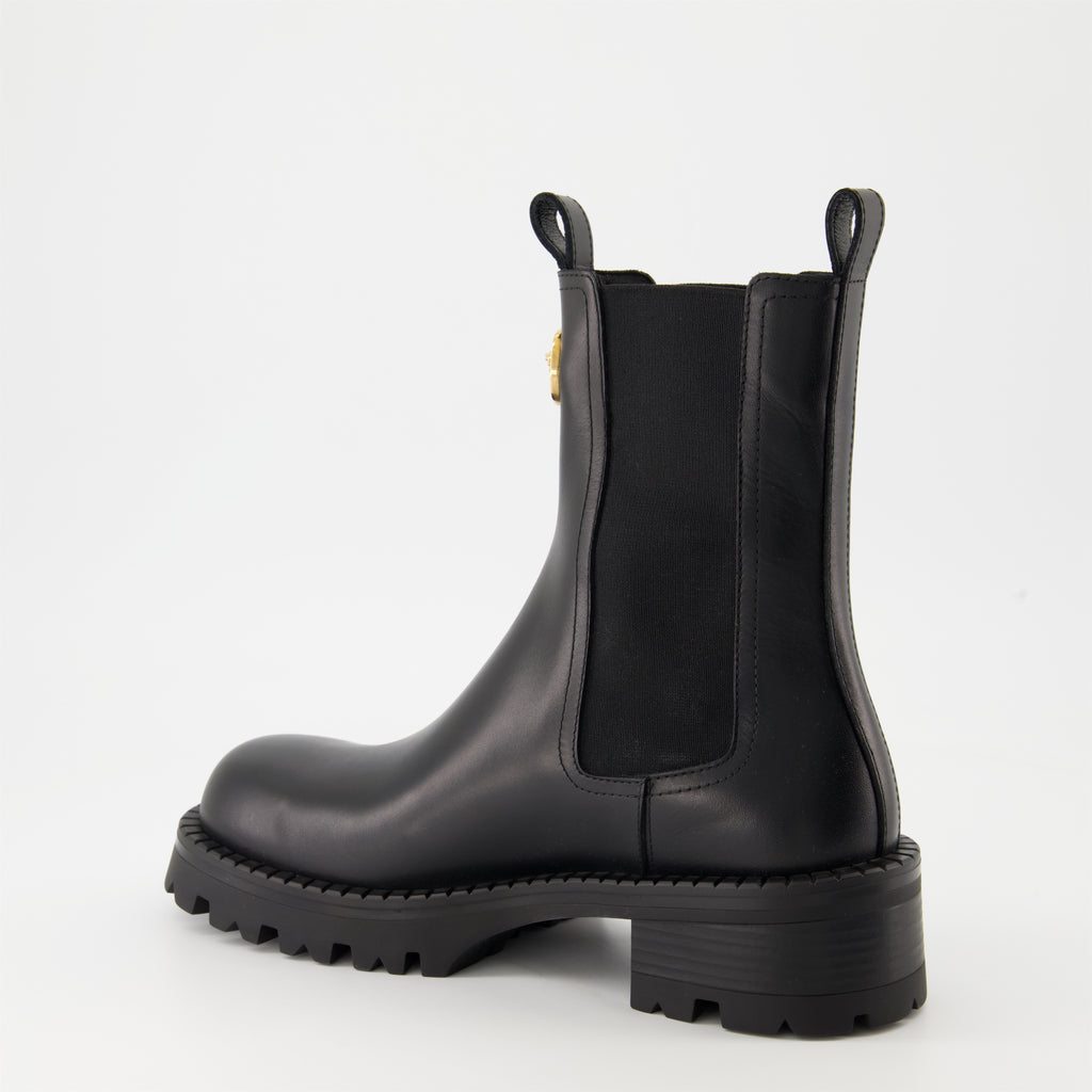 Ankle boots Alia Chelsea Boots Versace Black Femme