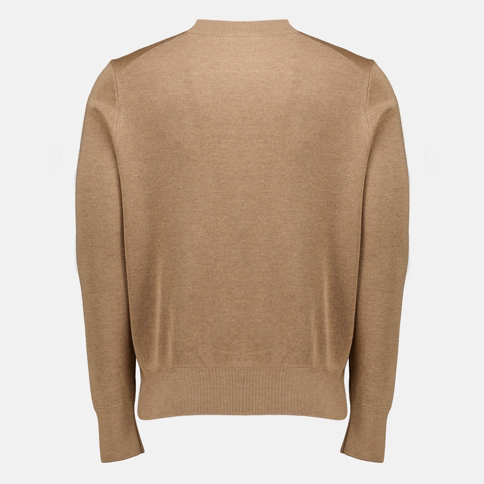 Maille Suéter AMI Corazón Marrón en Lana Ami PARIS Marron Homme