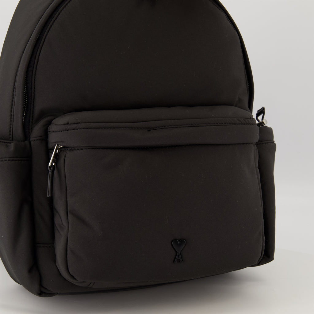 Rucksäcke Ami de Coeur Rucksack Ami PARIS Schwarz Unisex