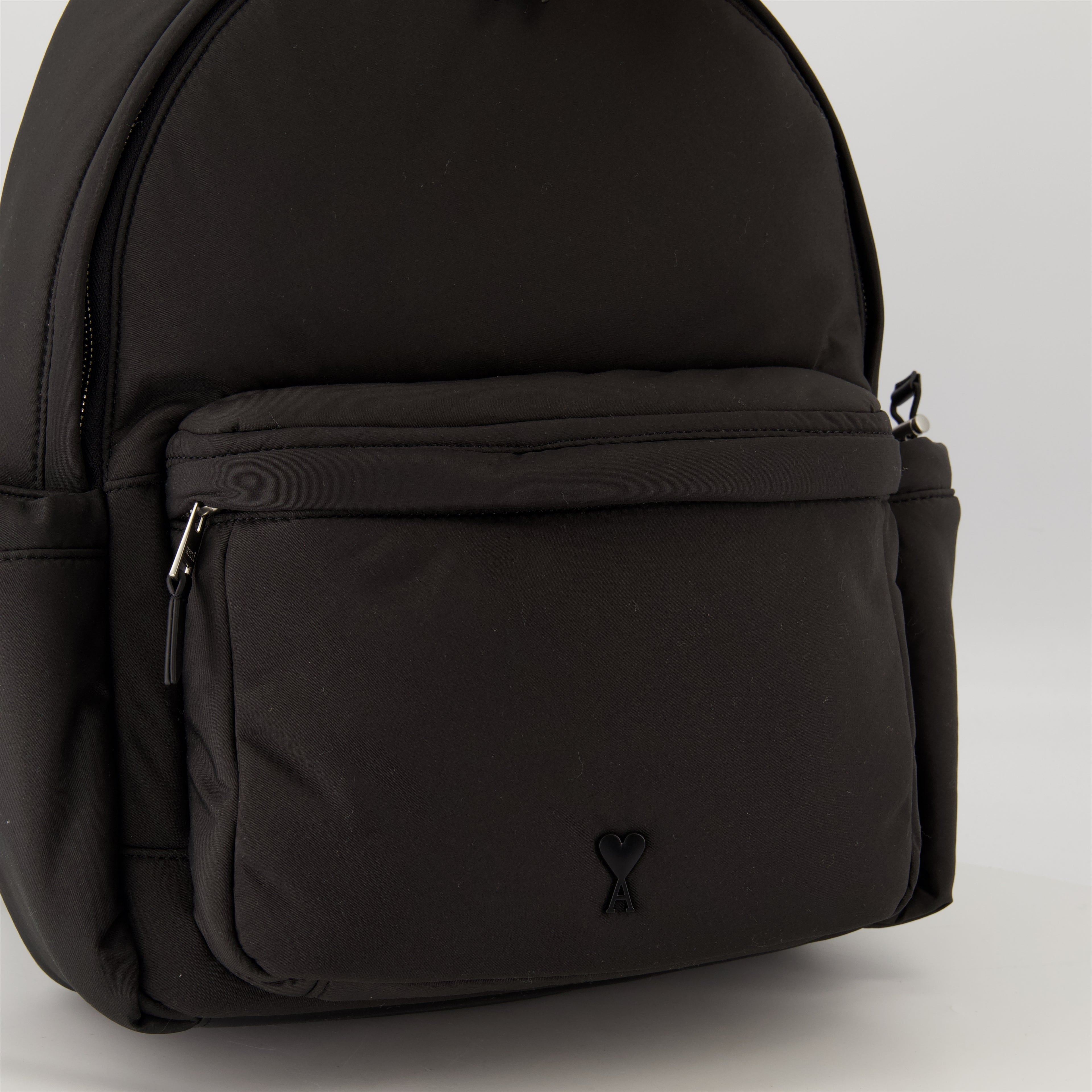 Zaini Zaino Ami de Coeur Ami PARIS Nero Unisex