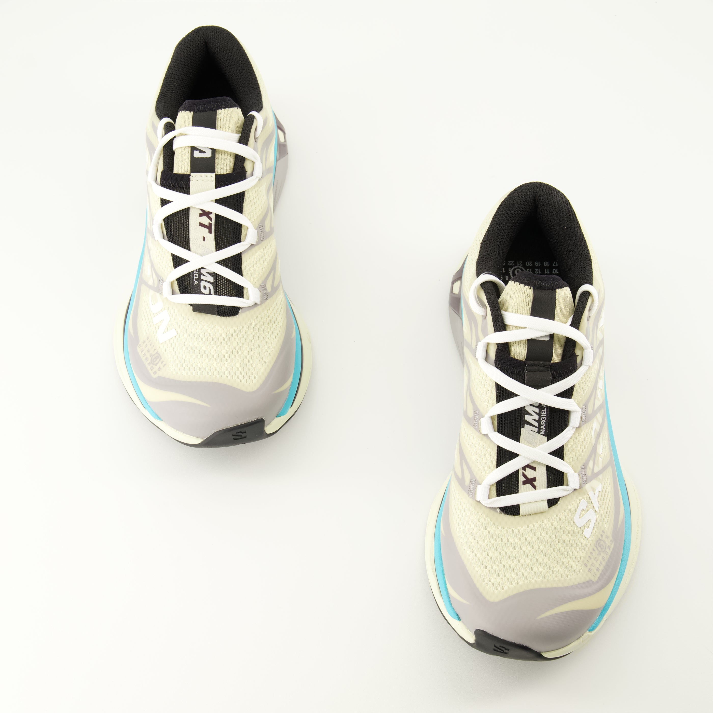 Baskets MM6 x Salomon XT Beige Sneakers Mm6 Beige Femme