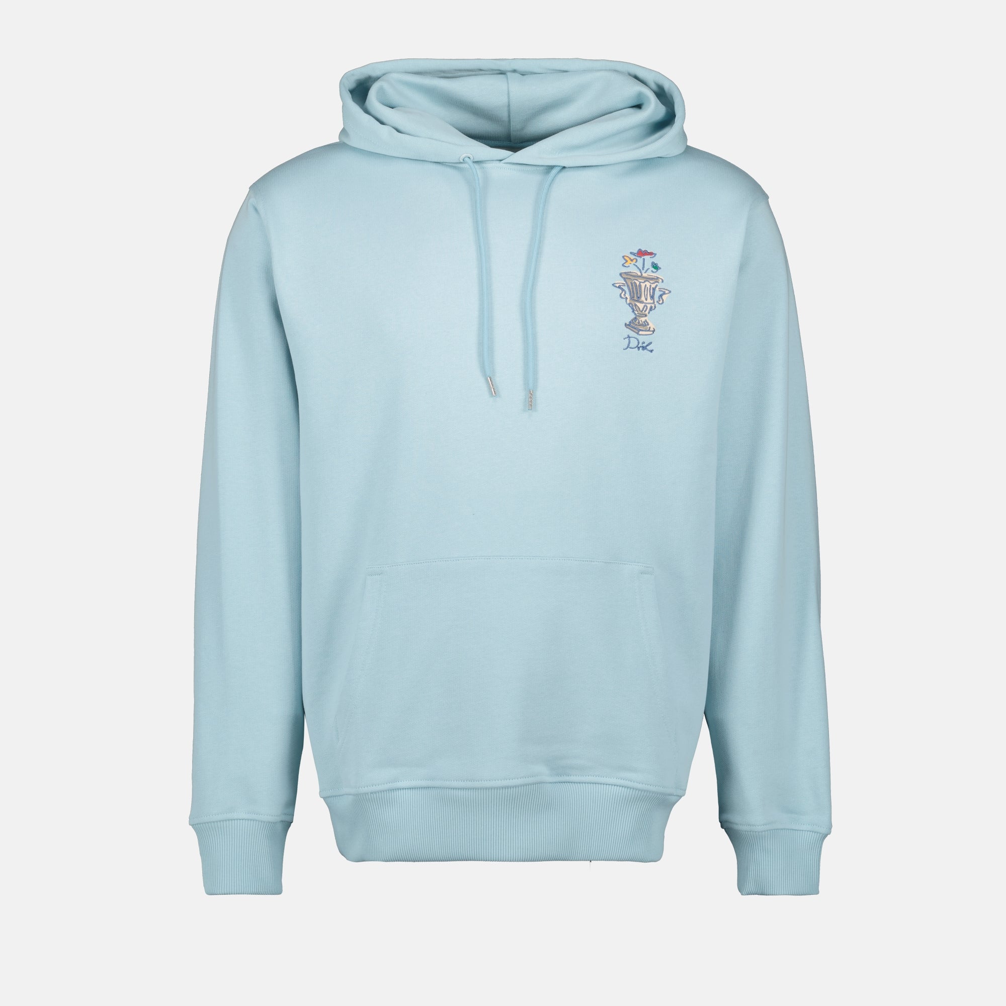 Sweatshirts Sweat à capuche Vase Drole De Monsieur Bleu Homme