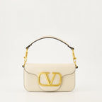 Sacs à main et épaule Sac Locò Valentino Garavani Beige Femme