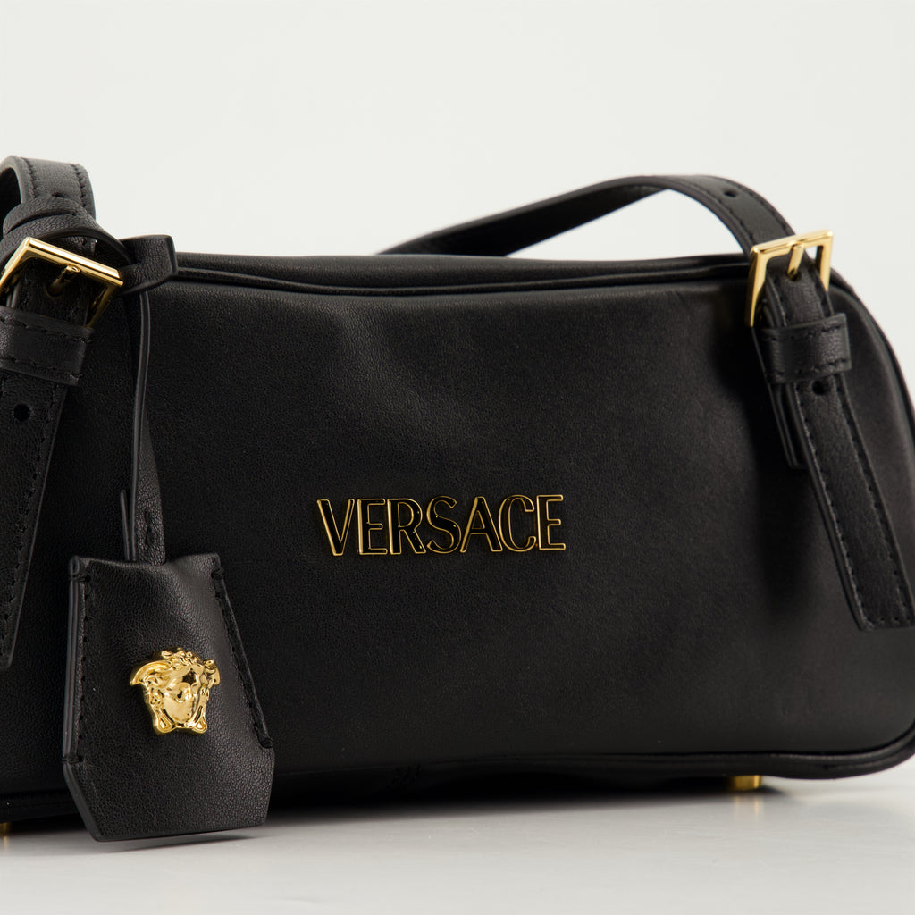 Bolsas de mão e de ombro Saco de Bowling Versace Preto Femme