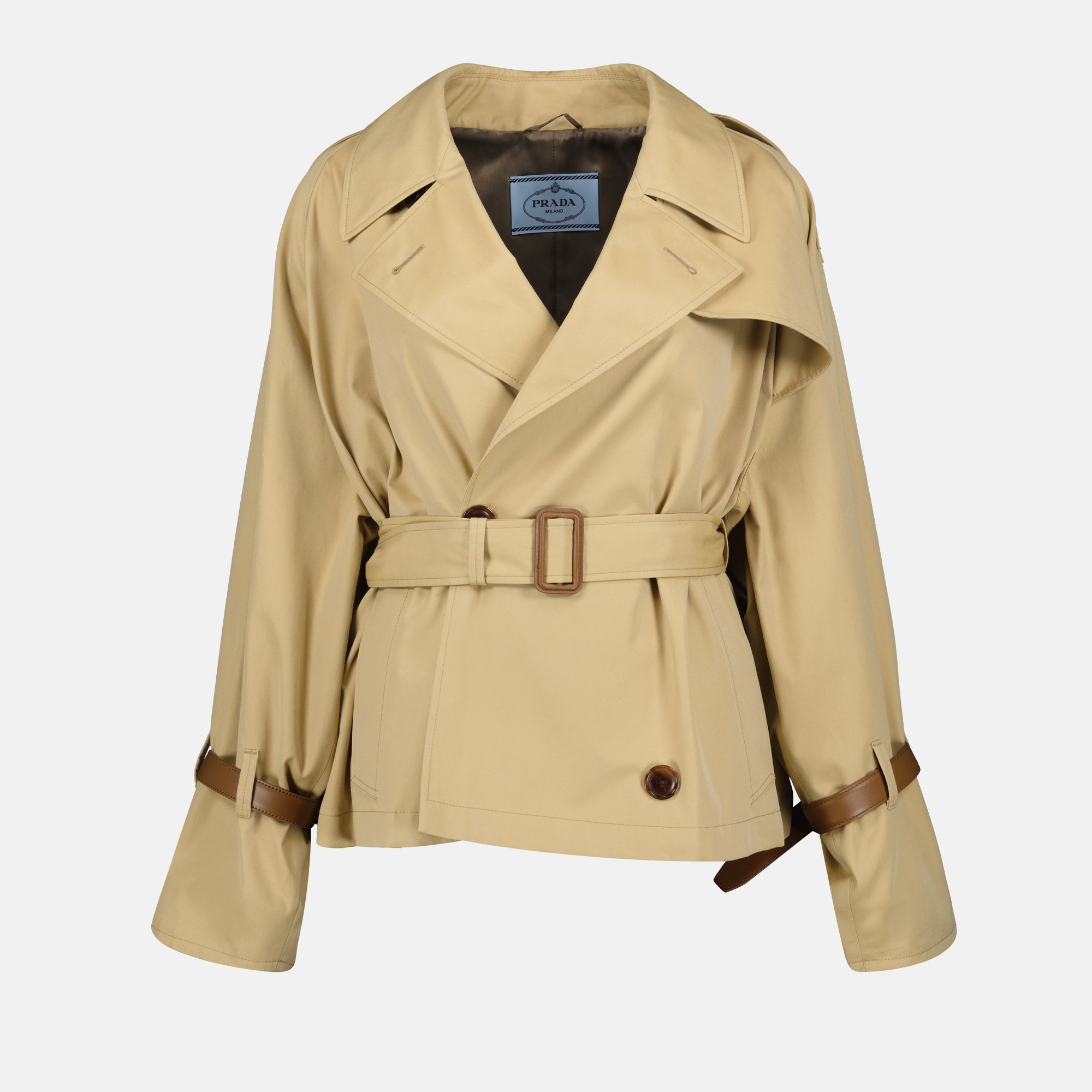 Casaco Trench Curto
