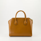 핸드백 및 숄더백 Sac Antigona en cuir Givenchy 갈색 Femme