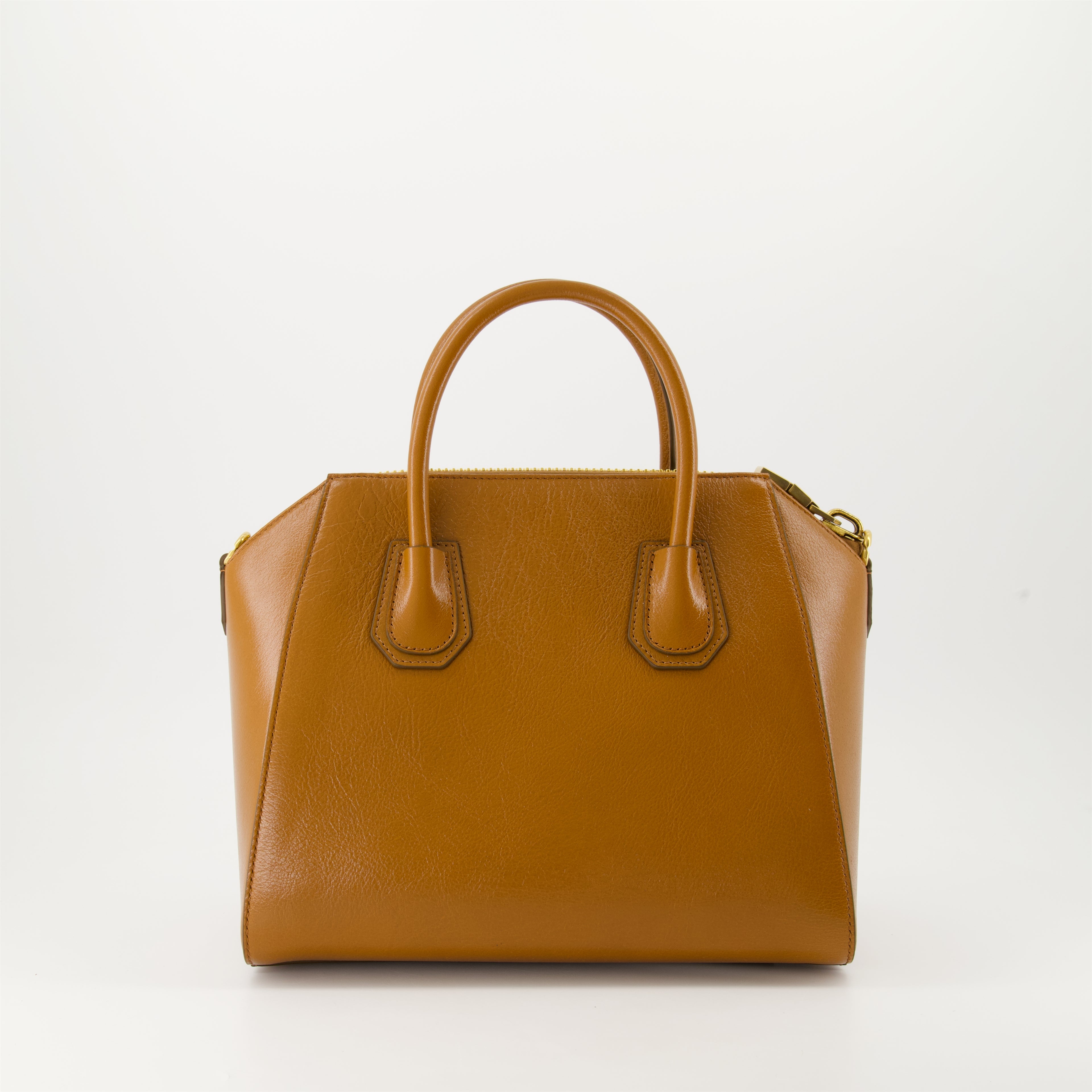 핸드백 및 숄더백 Sac Antigona en cuir Givenchy 갈색 Femme