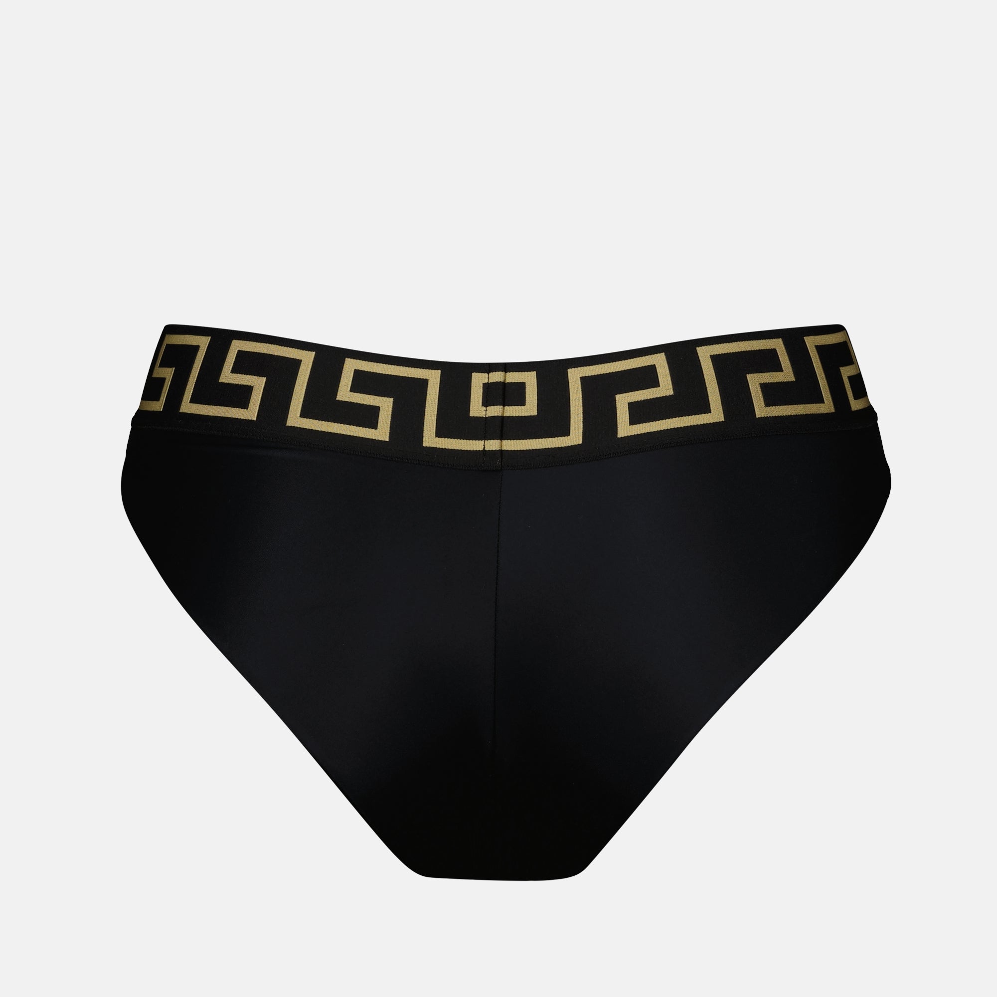 Beachwear Bas de bikini Medusa Greca Versace Noir Femme
