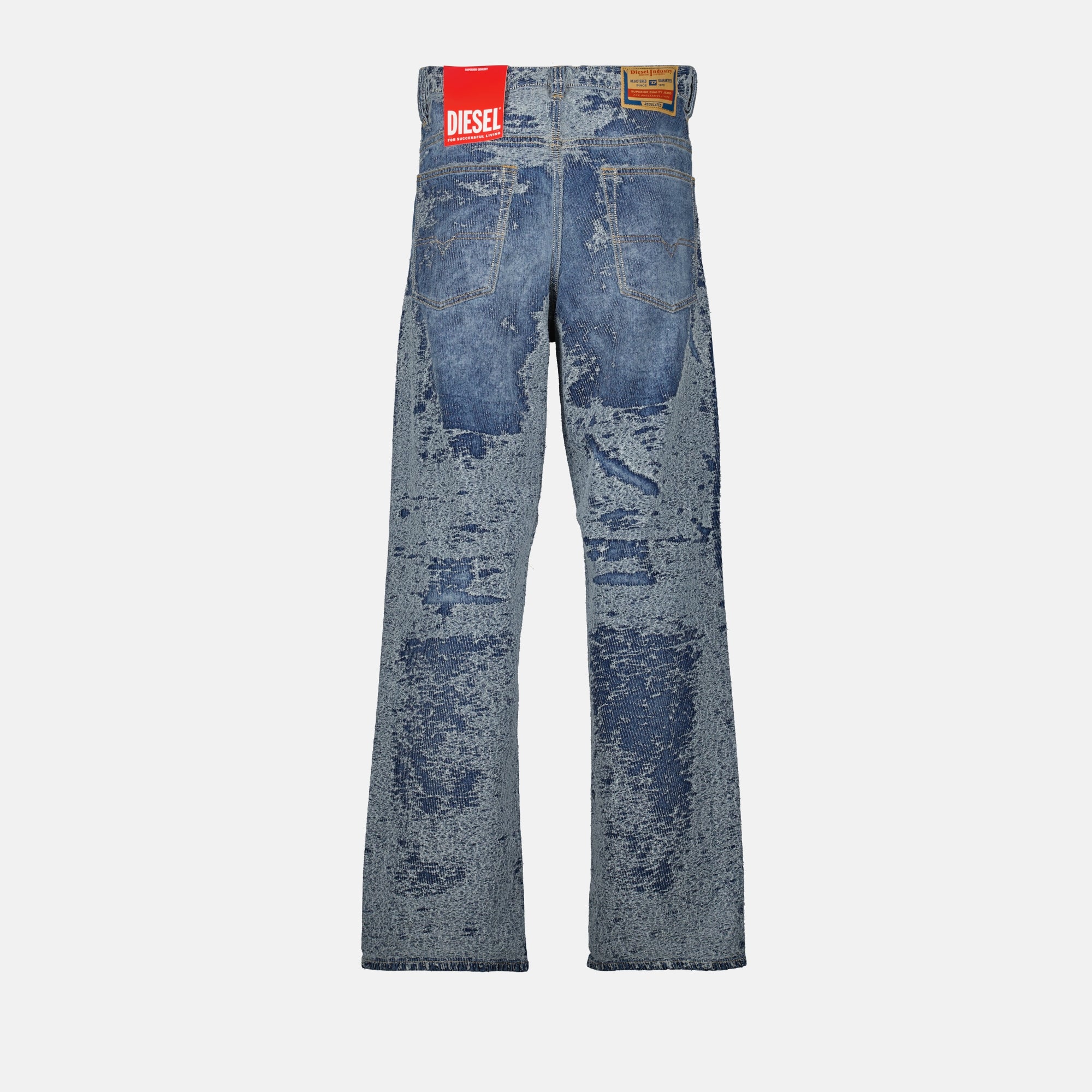 Pantalons Jeans 2001 D-macro Diesel Bleu Homme
