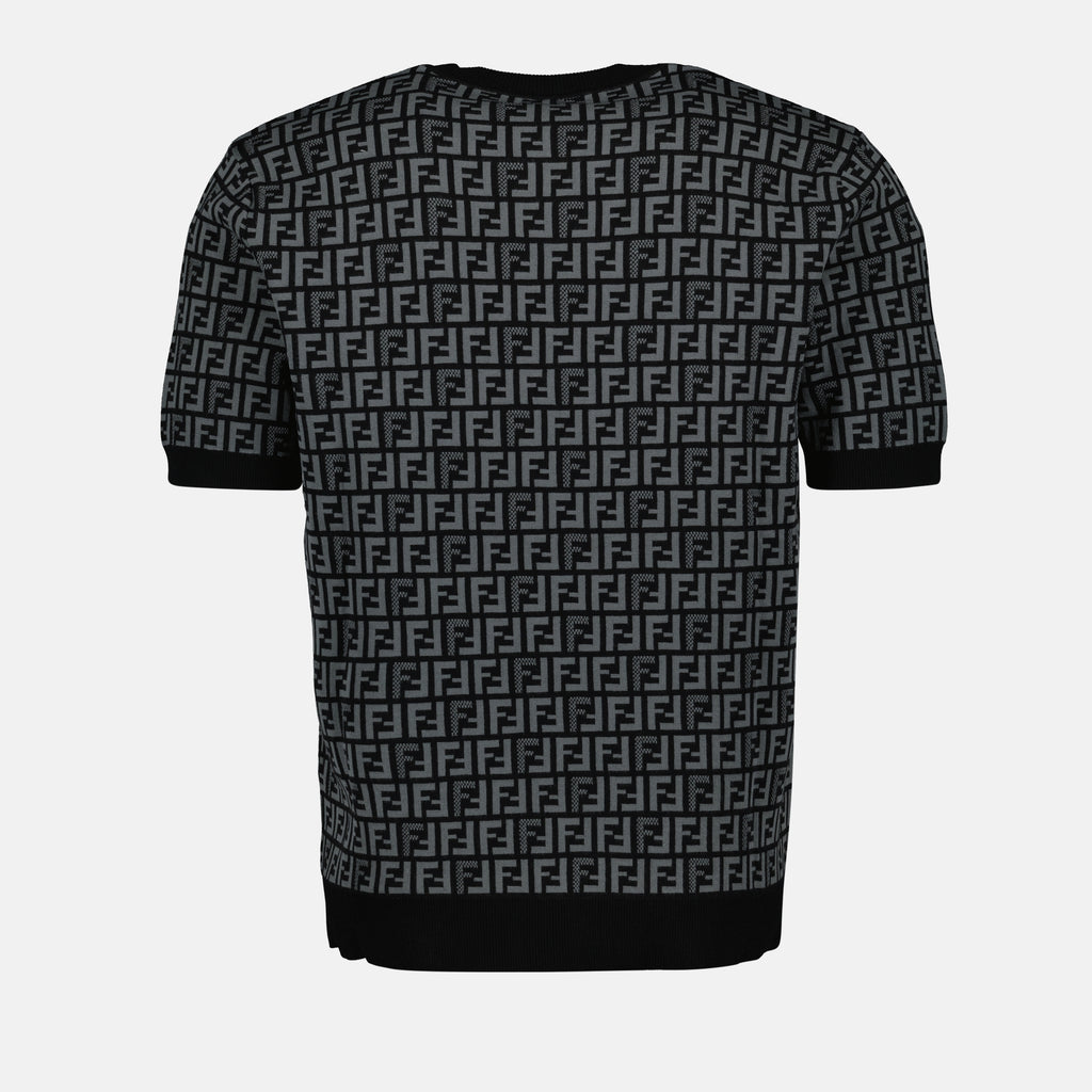 티셔츠 Pull FF Fendi 검은색 Homme