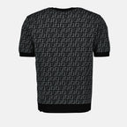 티셔츠 Pull FF Fendi 검은색 Homme