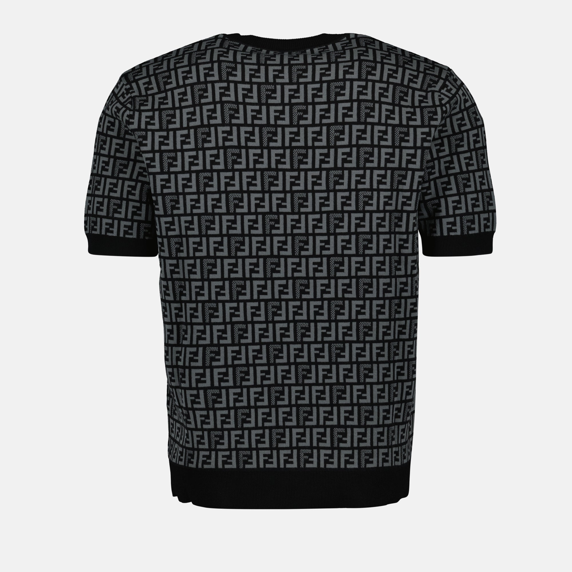 티셔츠 Pull FF Fendi 검은색 Homme