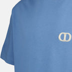 Camisetas Camiseta CD Icon Dior Azul Homme