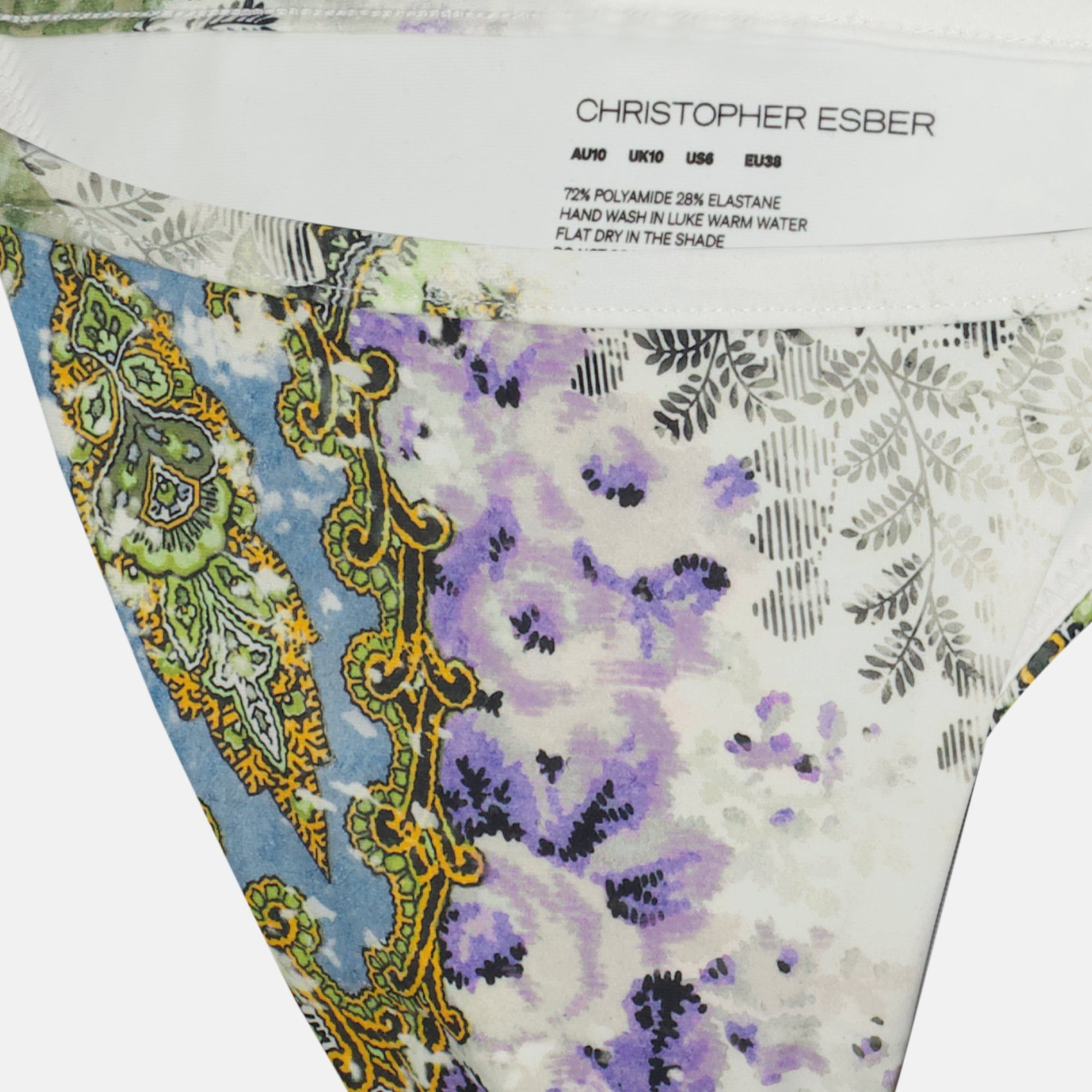 Image de l'article Bas de maillot Absence de la marque Christopher Esber pour Femme - Saison Printemps-Été 2026 - Vue détaillée_1