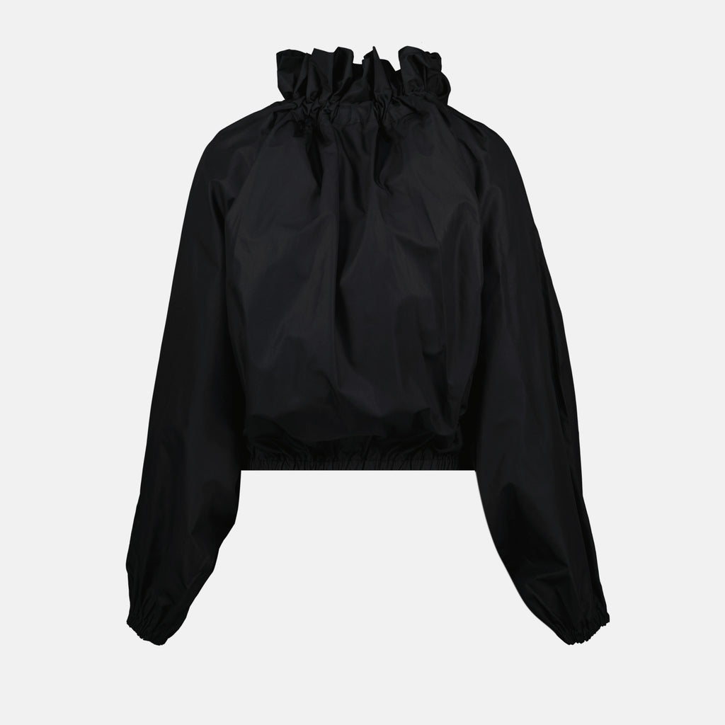 Image of the Iconic Cotton Blouse by Patou for Women - Autumn-Winter Season 2025 - Detailed View 2