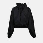 Image of the Iconic Cotton Blouse by Patou for Women - Autumn-Winter Season 2025 - Detailed View 2