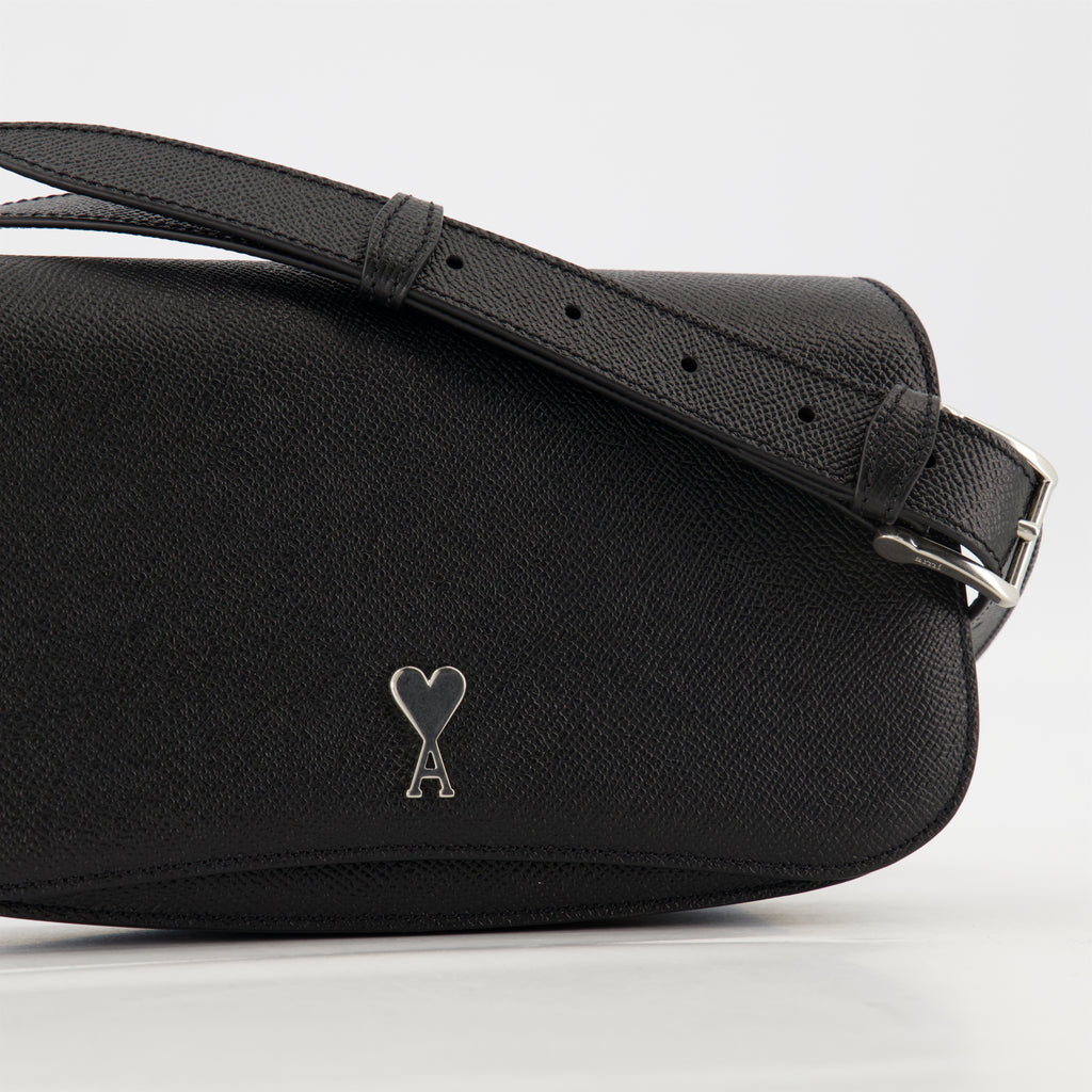 Bolsas de cinto Banana Bag Paris Paris Ami PARIS Preto Unissex
