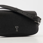 Bolsas de cinto Banana Bag Paris Paris Ami PARIS Preto Unissex
