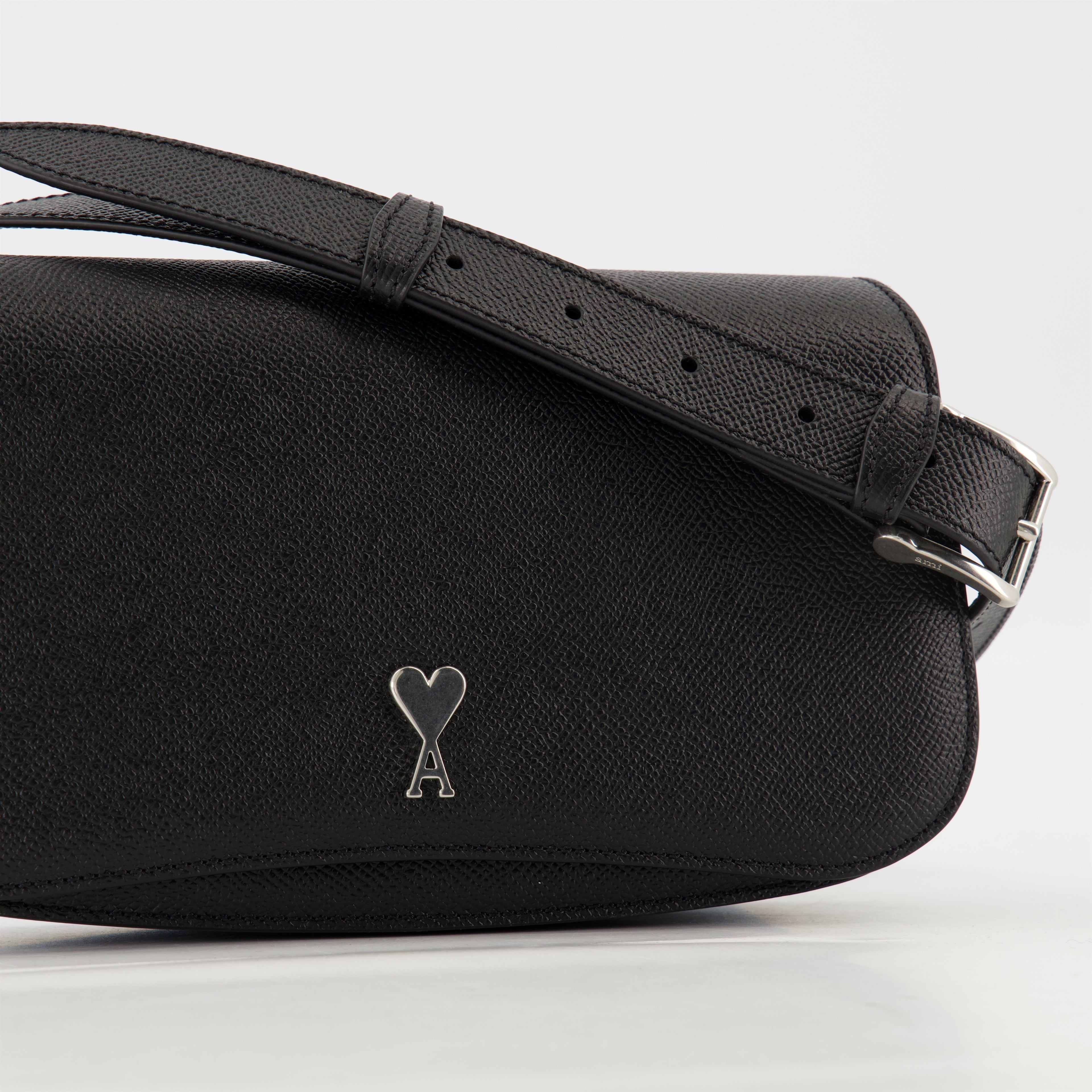 Bolsas de cinto Banana Bag Paris Paris Ami PARIS Preto Unissex