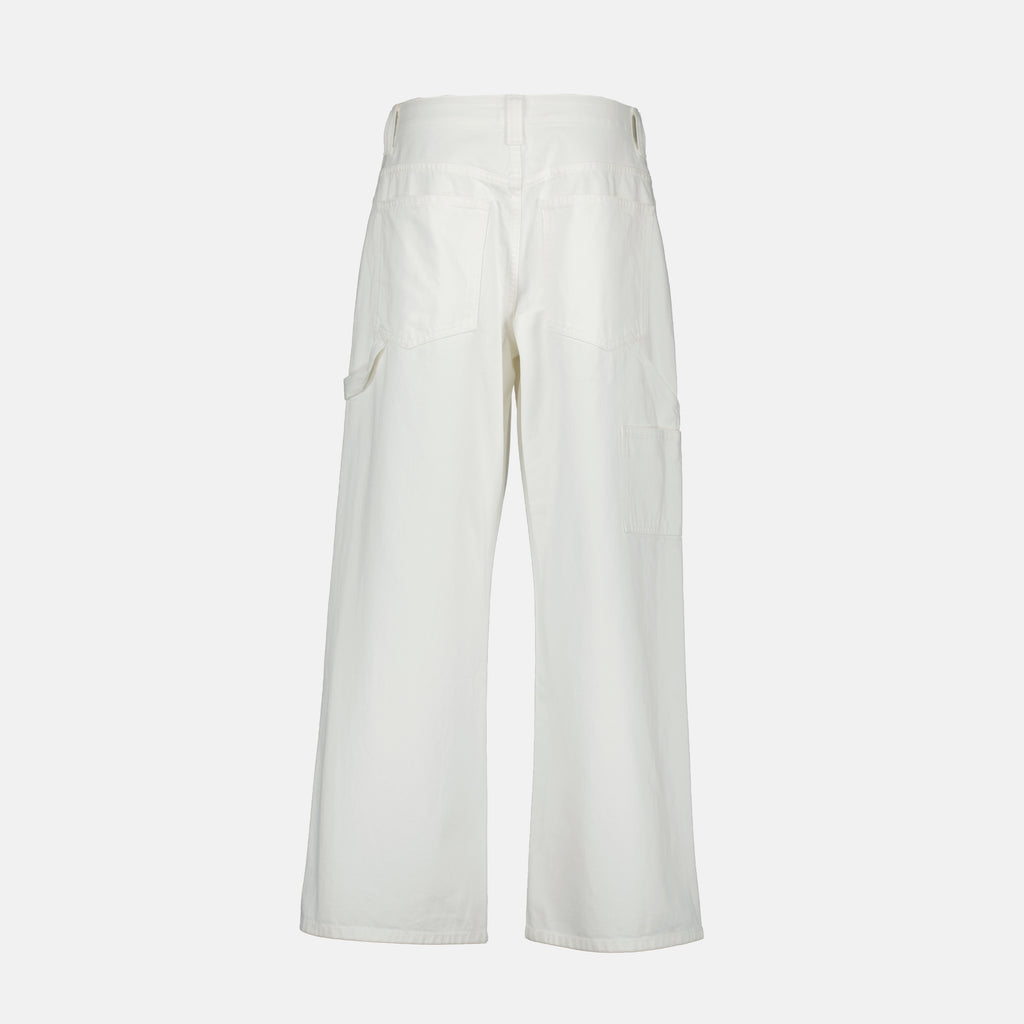 Pantaloni Sowen Jeans Khaite Bianco Femme