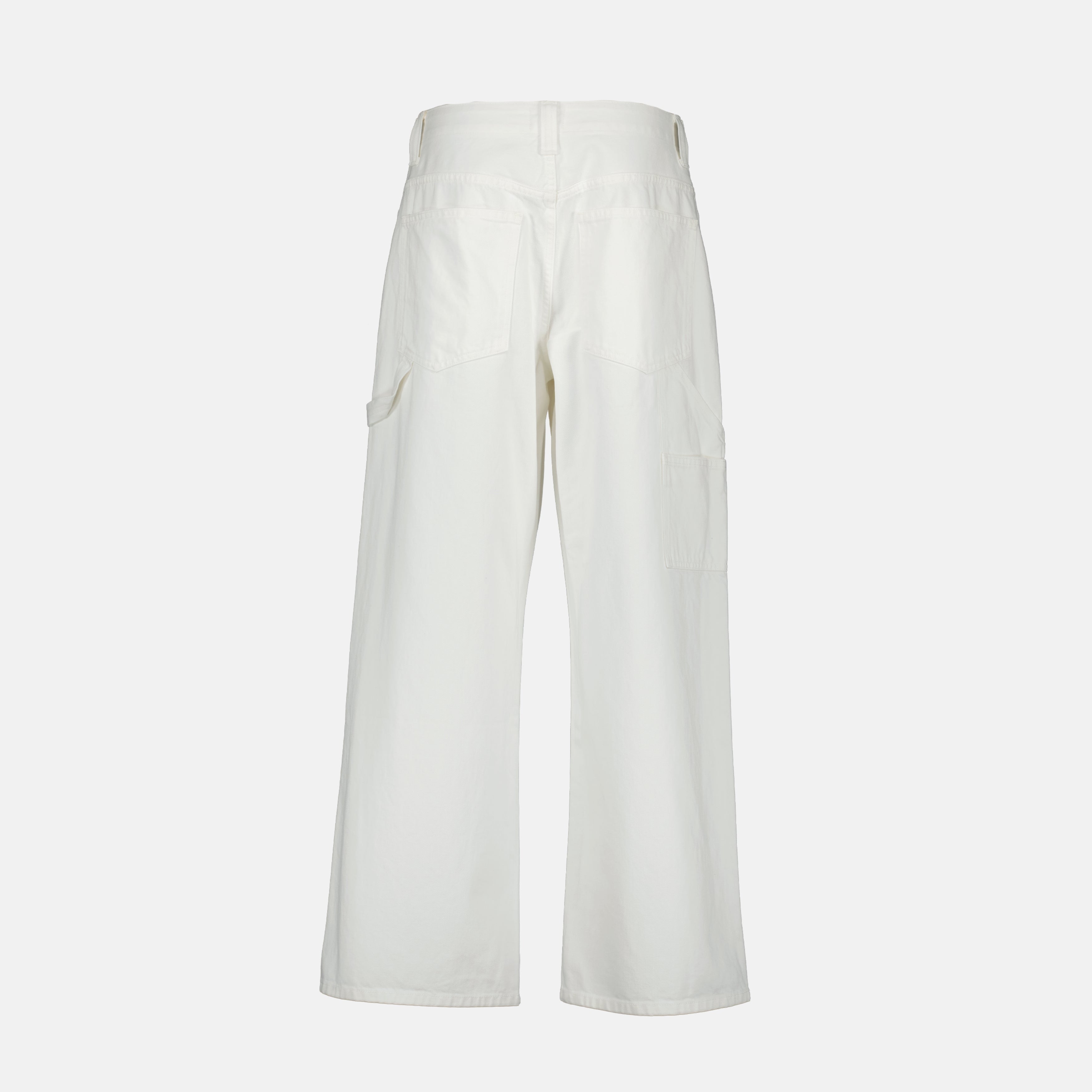 Pantalons Jeans Sowen Khaite Blanc Femme