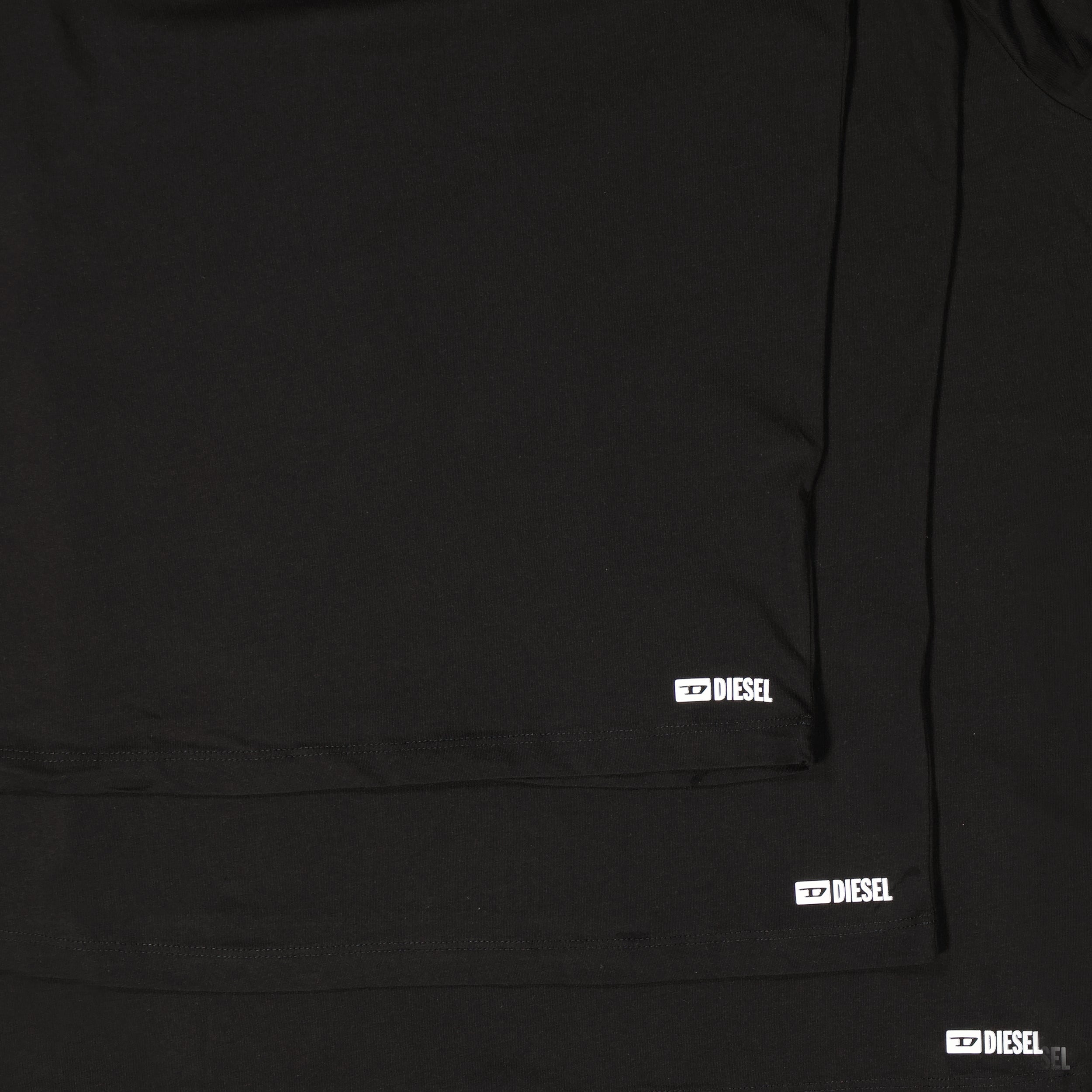 Roupa íntima e homewear Conjunto de T-Shirt Randal-D Diesel Preto Homens