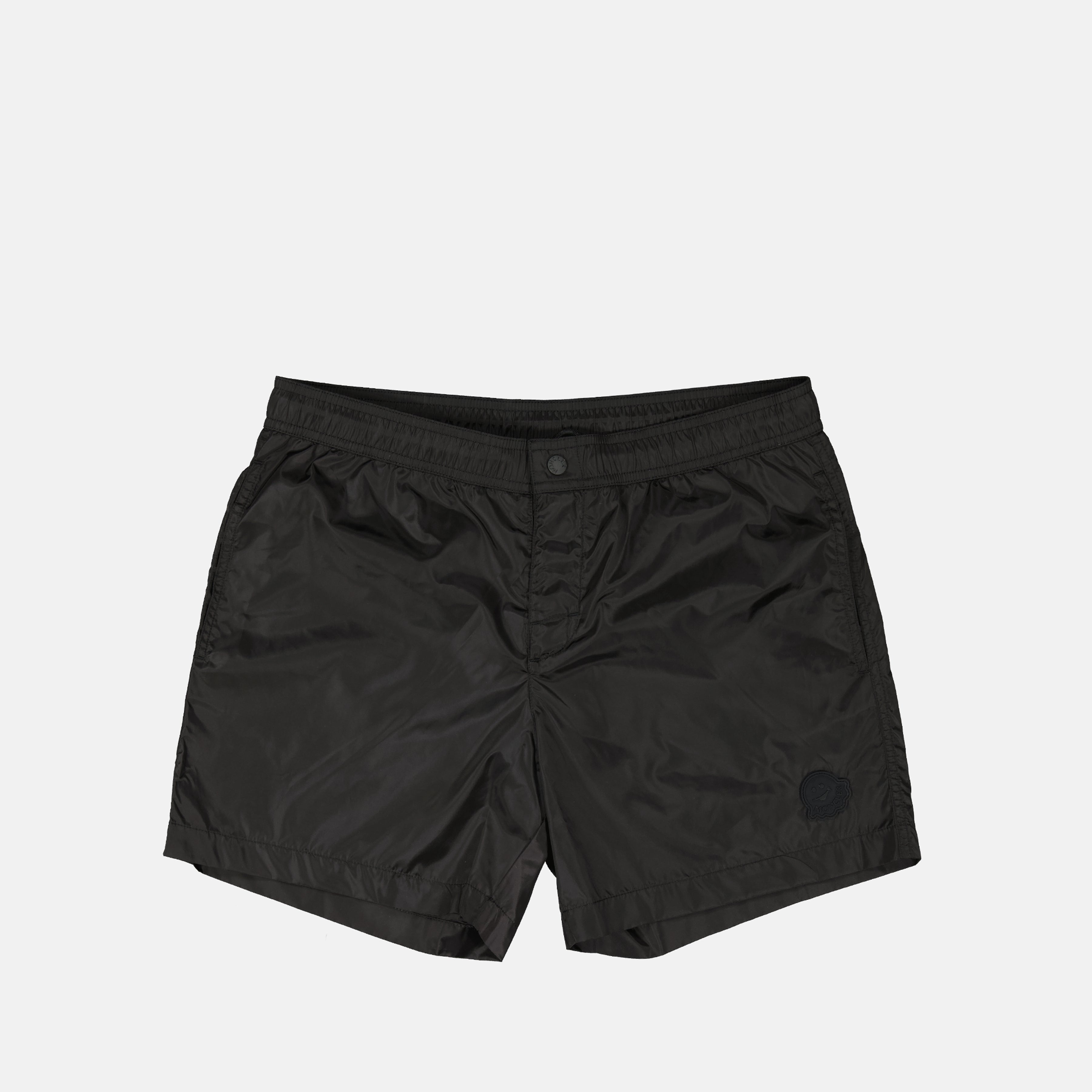 Imagem do fato de banho com logotipo da marca Moncler para Homem - Temporada Primavera-Verão 2025 - Vista Frontal
