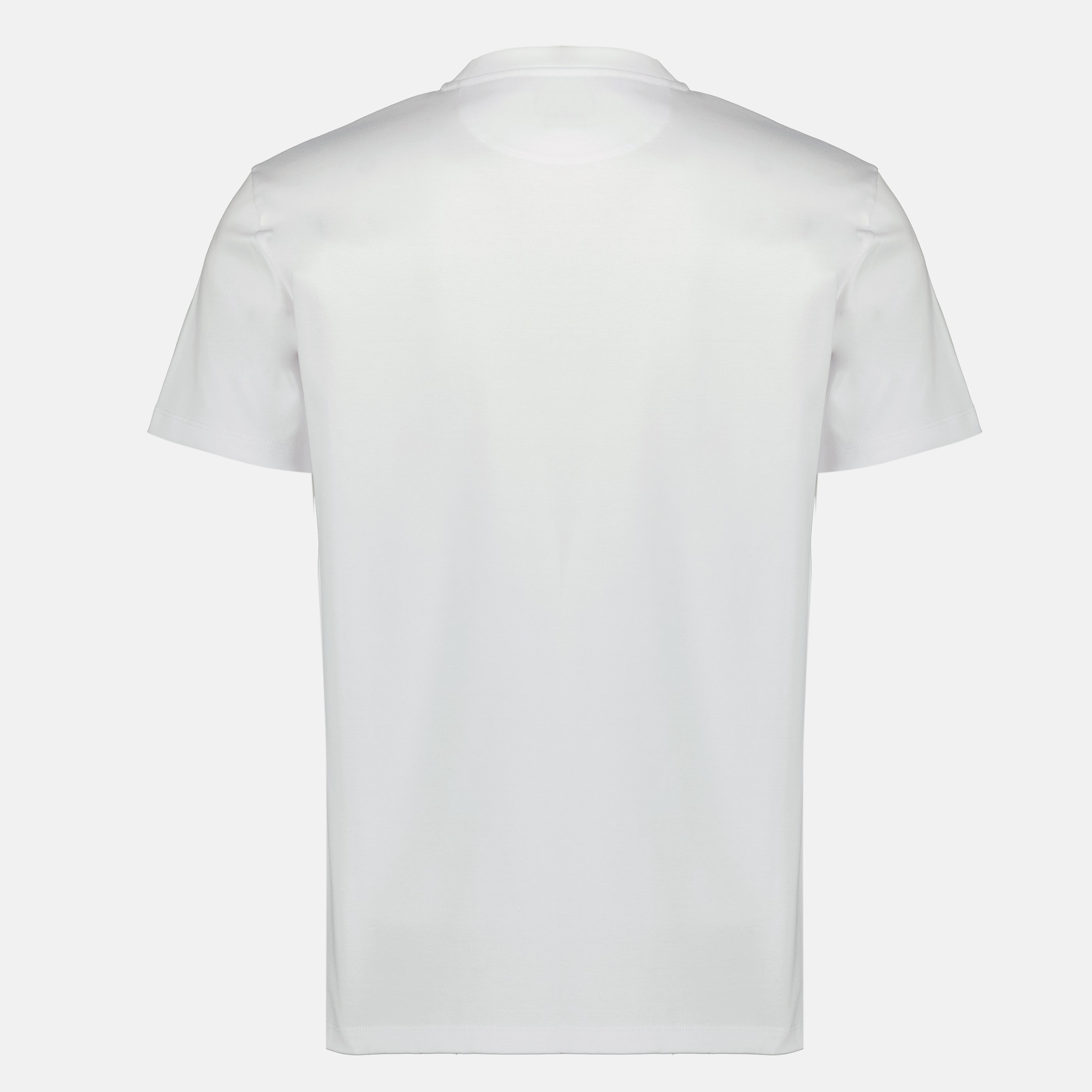 Image de l'article T-shirt en coton blanc de la marque Fendi pour Homme - Saison Printemps-Été 2026 - Vue de Dos